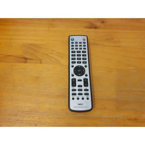 Nec m117 remote control - ru-m117,