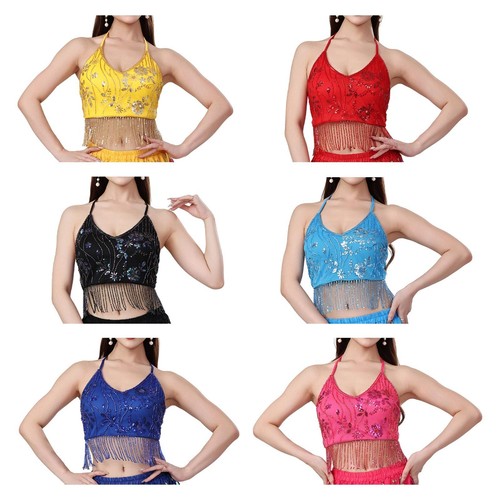 Cropped top with fringe - cropped,