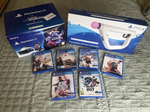 Sony playstation bundle for - vr,