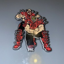 Vintage 1991 LEGION OF DOOM WWE/WWF TITAN SPORTS PIN BADGE RARE ROAD WARRIORS 