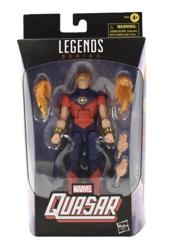 Marvel legends quasar action - quasar,
