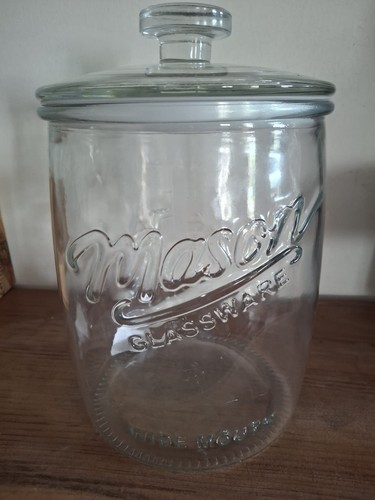 Absovetu mason glassware large