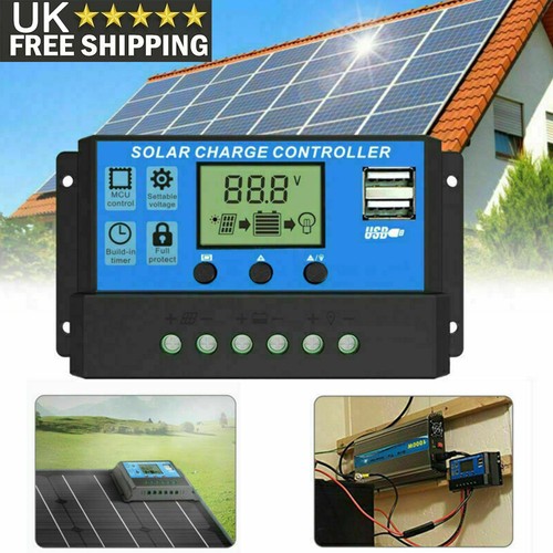 Solar panel 30a 20a 10a - solar,