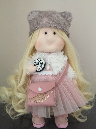 Rag doll handmade the - rag, in