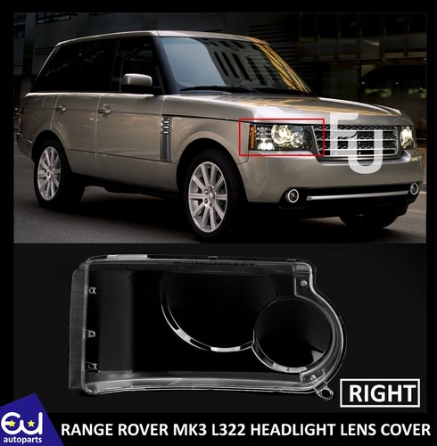 Right side front headlight - front,