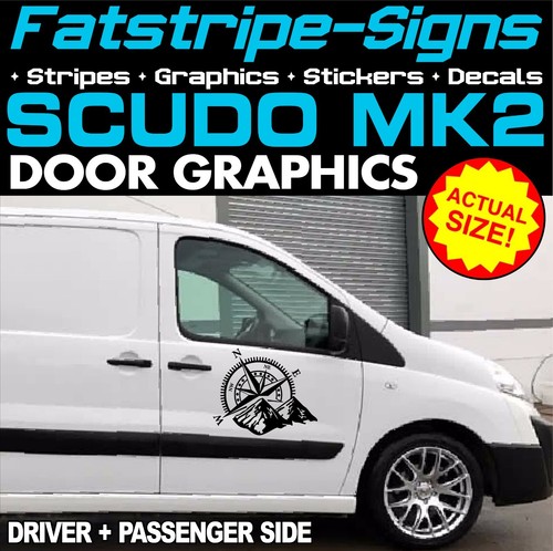 Fits fiat scudo graphics - fiat,