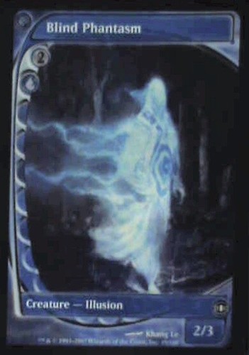 Blind phantasm future - future, sight