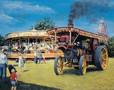 Burrell Showmans 1909