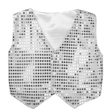 UK Kids Boys Sparkling Sequins