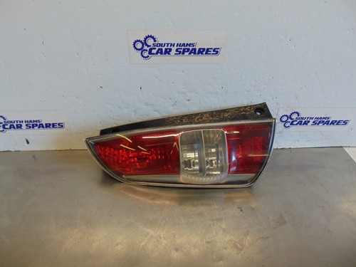 Daihatsu sirion rear - sirion, light