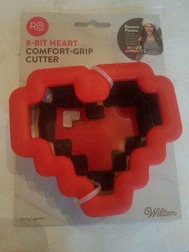 Wilton bit heart - wilton, 8-bit