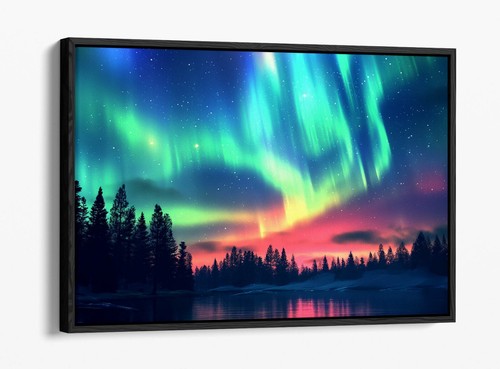 Beautiful northern lights - beautiful,