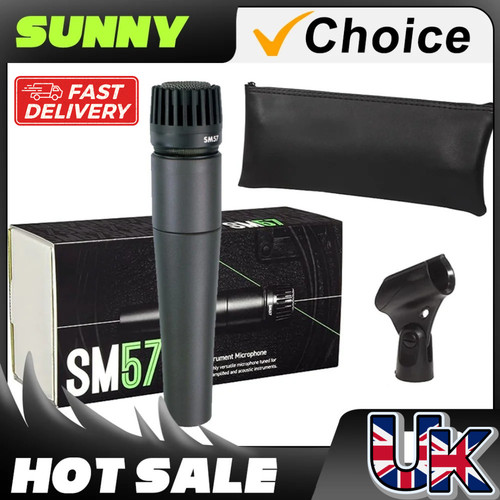Sm57 cardioid dynamic - sm57-lc,