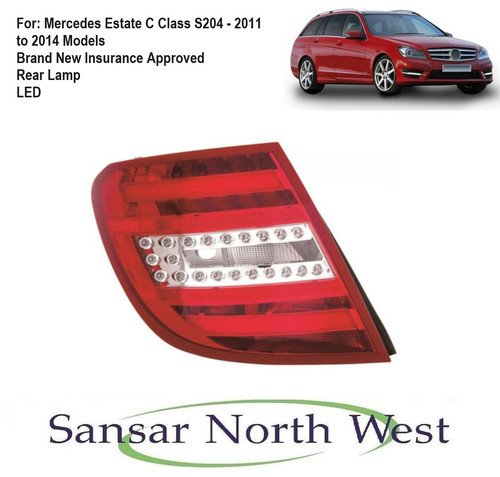Mercedes class s204 estate - c,