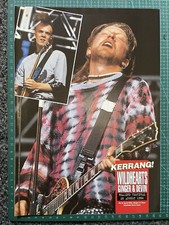 The Wildhearts Ginger Wildheart A4 Poster/Magazine Clipping Earth Vs PHUQ