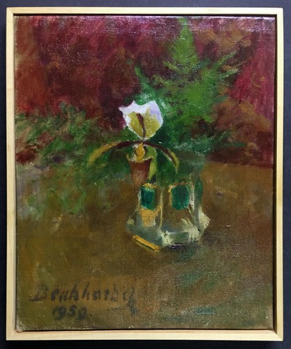 Painting oil canvas - painting, ~