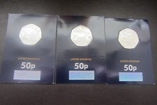 2024 3 x DINOSAUR COIN SET