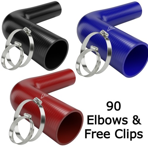 Silicone elbow hose high - 90,