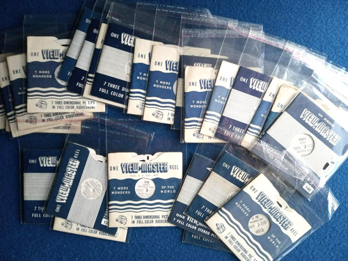 View master single reels from - master,