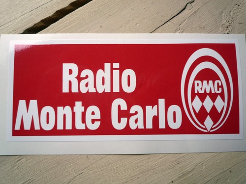 Radio monte carlo 1970 - radio, style