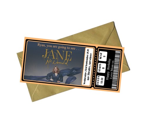 Jane mcdonald 2026 tour - mcdonald,