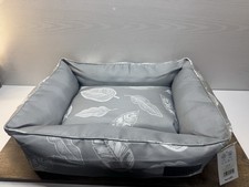 Scruffs Botanical Grey Box Bed