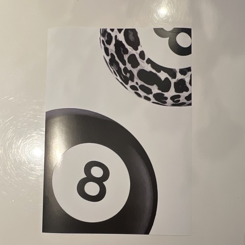 Black ball leopard - black, &