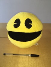PAC Man Bandai -Namco Soft Toy Plush 7” **