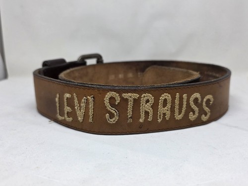 Vintage levi strauss leather - vintage,