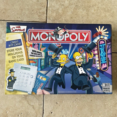 Parker the simpsons monopoly - parker,