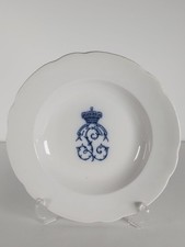 Military Soup Plate "Mess Des Officiers"