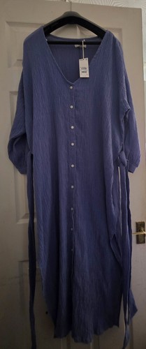 Bnwt next blue linen - 💙,