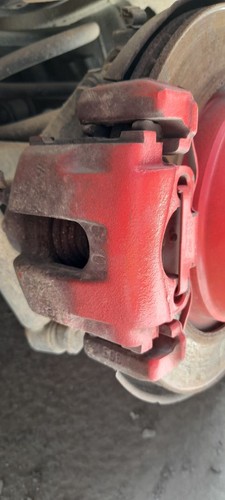 Right rear brake caliper - brake,