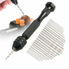 26pcs Micro Hand Drill Bits