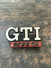 Fits Volkswagen GTI VR5 Chrome