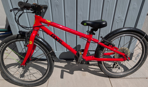 Frog kids red bike - 52,