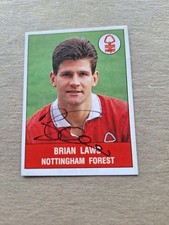 BRIAN LAWS NOTTINGHAM FOREST