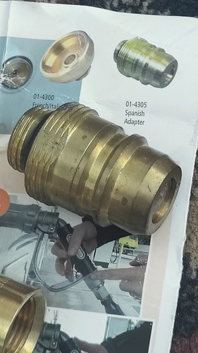 Spanish lpg adaptor - lpg,