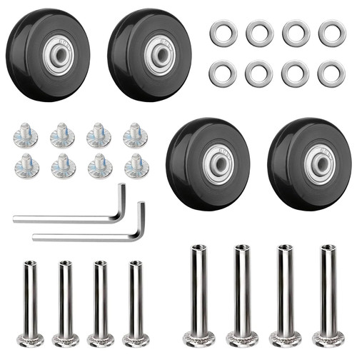 50x18mm luggage wheels set - luggage,