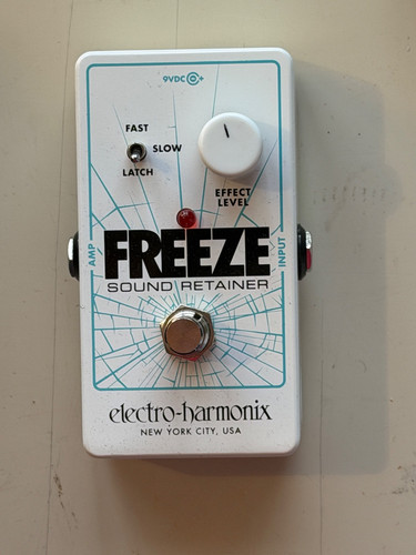 Electro harmonix freeze pedal - electro-harmonix,
