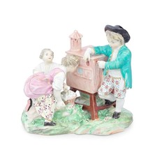 Derby Porcelain "Peepshow"