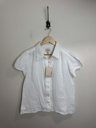 Cheesecloth cotton shirt - me+em,