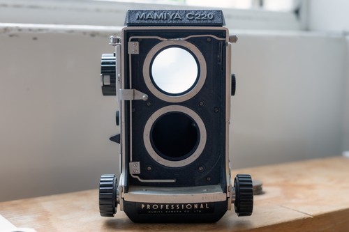 Mamiya c220 professional pro - c220,