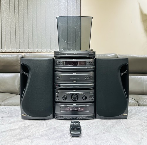 Akai 690 hifi stereo stack - akai,
