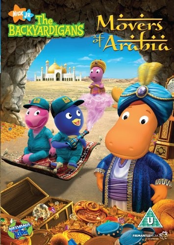The backyardigans movers of - the,