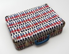 Cath Kidston London Guards / Soldiers Child’s Small Suitcase Case Kids Nursery