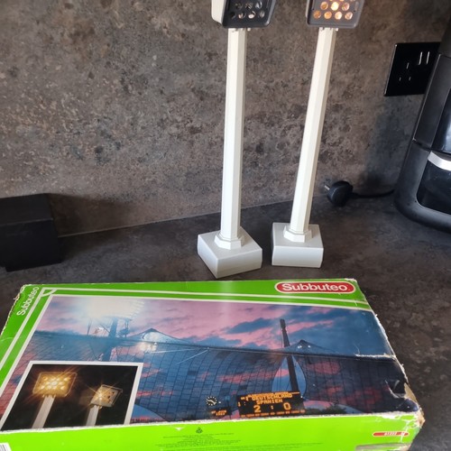 Subbuteo boxed 61222 two new - subbuteo,