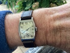Rolex Tonneau Vintage 1930’s Working Superbly. Completely Authentic And Original