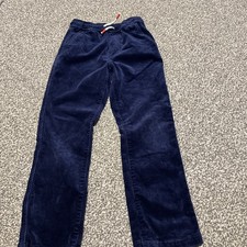 Mini Boden Blue Cords Size 6-7 Years