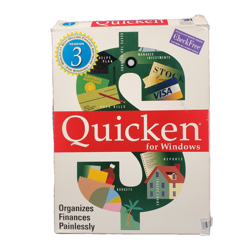 Quicken ibm windows computer - quicken,